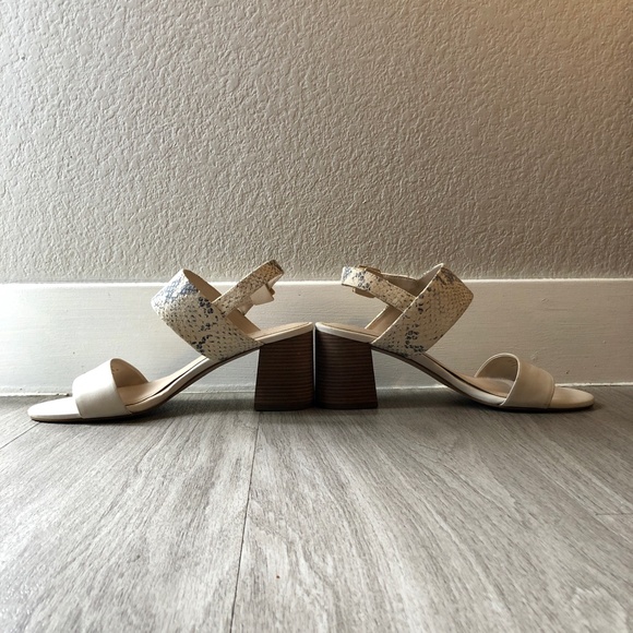 Cole Haan Avani City White Slingbacks (Worn ONCE!) - Picture 4 of 6